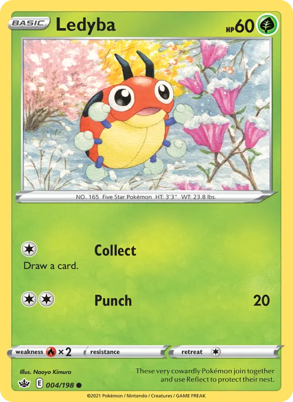 Ledyba — Chilling Reign card #4