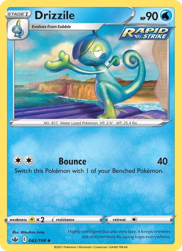 Drizzile — Chilling Reign card #42