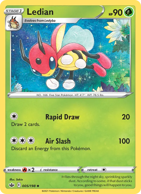 Ledian — Chilling Reign card #5