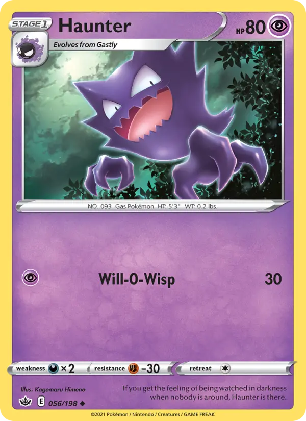 Haunter — Chilling Reign card #56