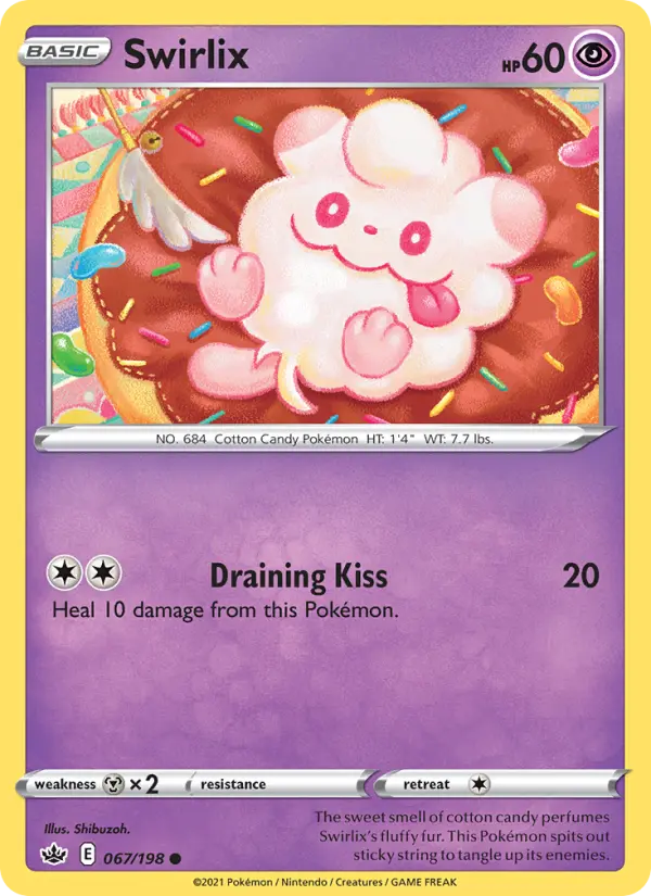 Swirlix — Chilling Reign card #67