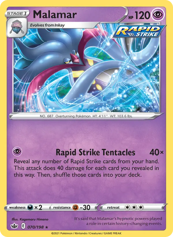 Malamar — Chilling Reign card #70