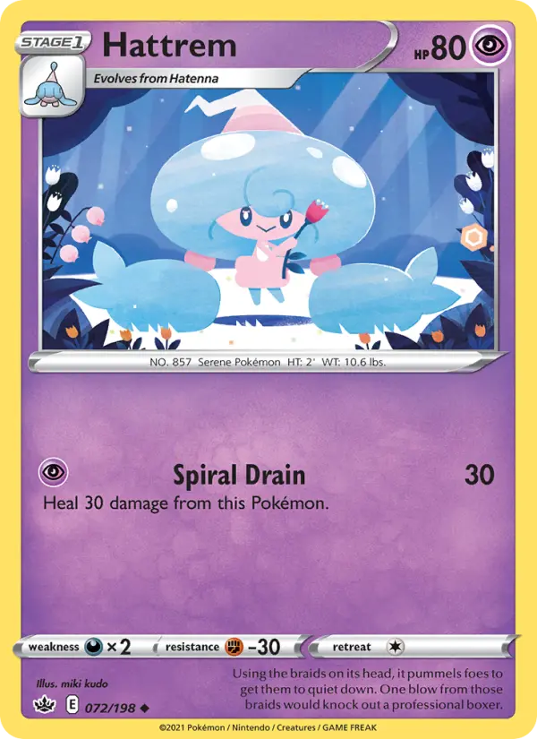 Hattrem — Chilling Reign card #72