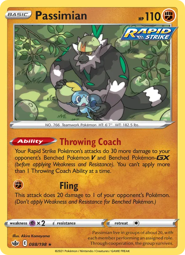 Passimian — Chilling Reign card #88