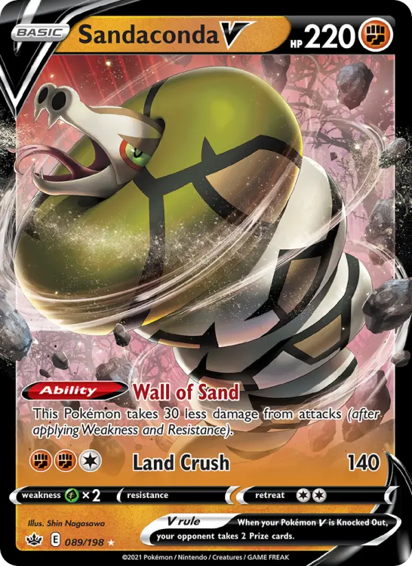 Sandaconda V — Chilling Reign card #89