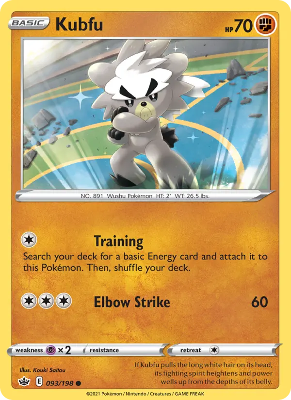 Kubfu — Chilling Reign card #93