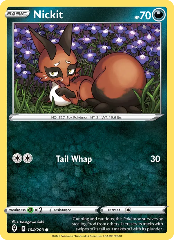 Nickit — Evolving Skies card #104