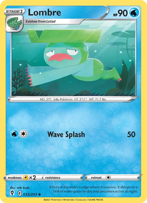 Lombre — Evolving Skies card #33