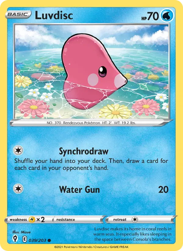 Luvdisc — Evolving Skies card #39