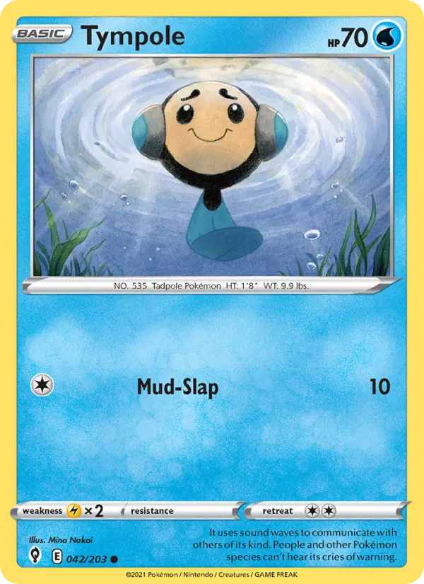 Tympole — Evolving Skies card #42
