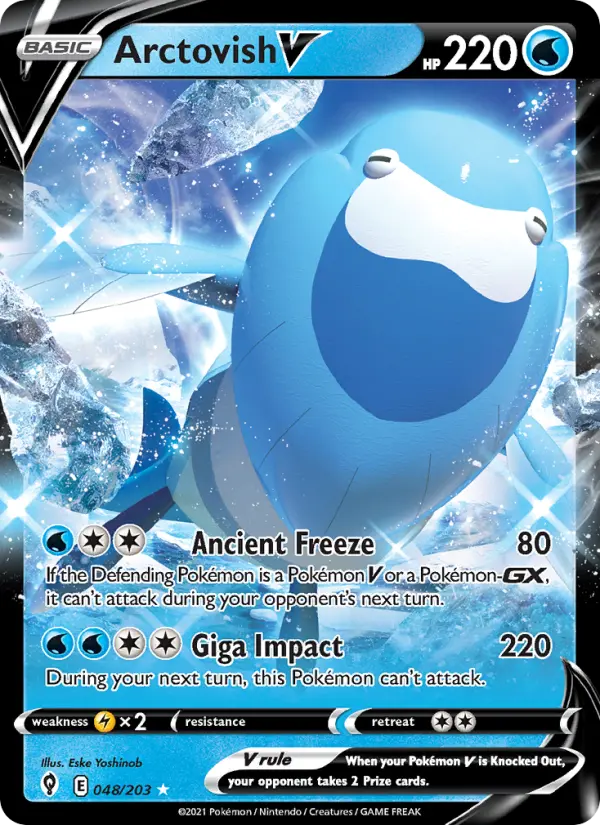 Arctovish V — Evolving Skies card #48
