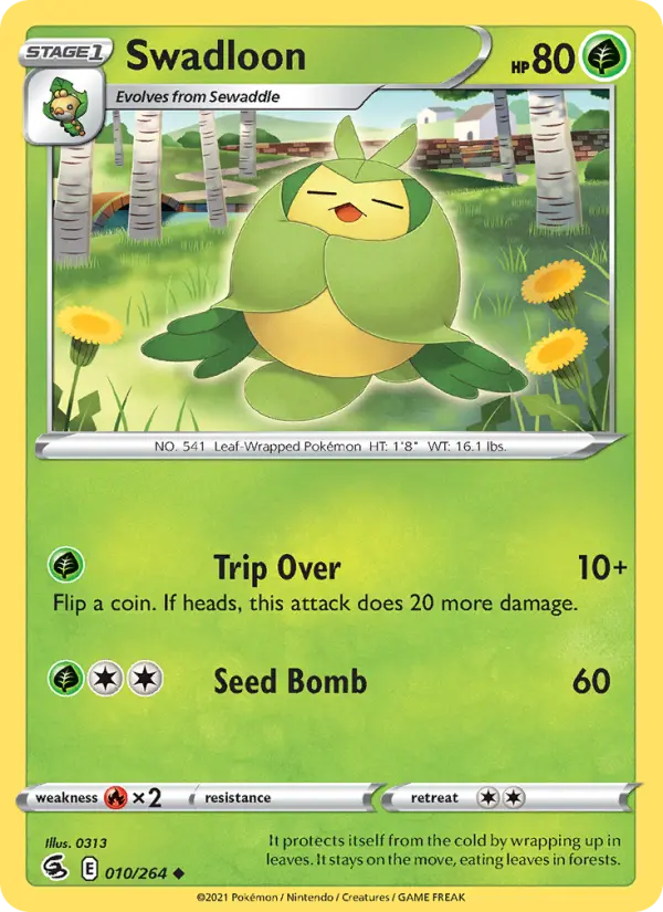 Swadloon — Fusion Strike card #10