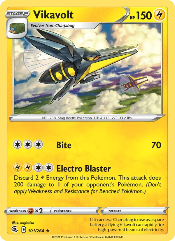 Vikavolt — Fusion Strike card #101