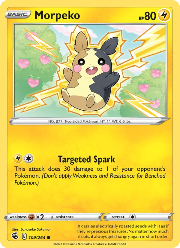 Morpeko — Fusion Strike card #109