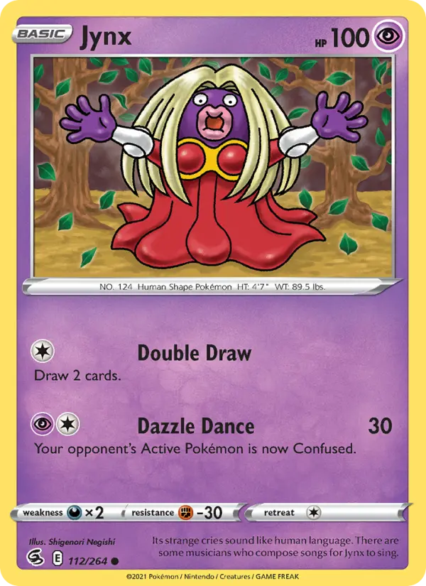 Jynx — Fusion Strike card #112