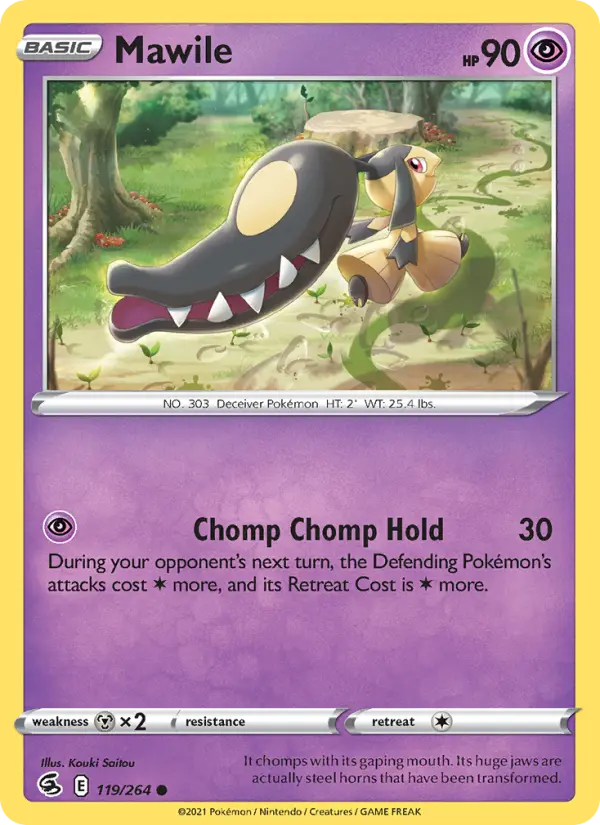 Mawile — Fusion Strike card #119