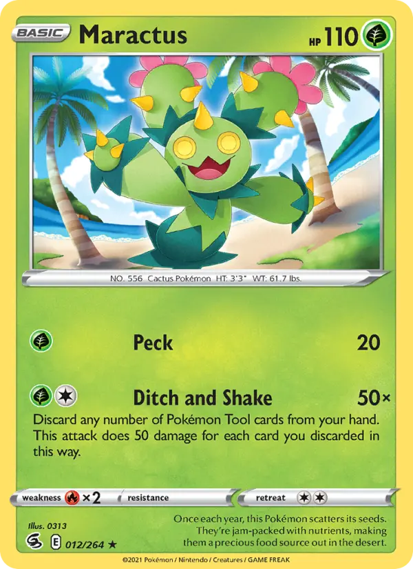 Maractus — Fusion Strike card #12