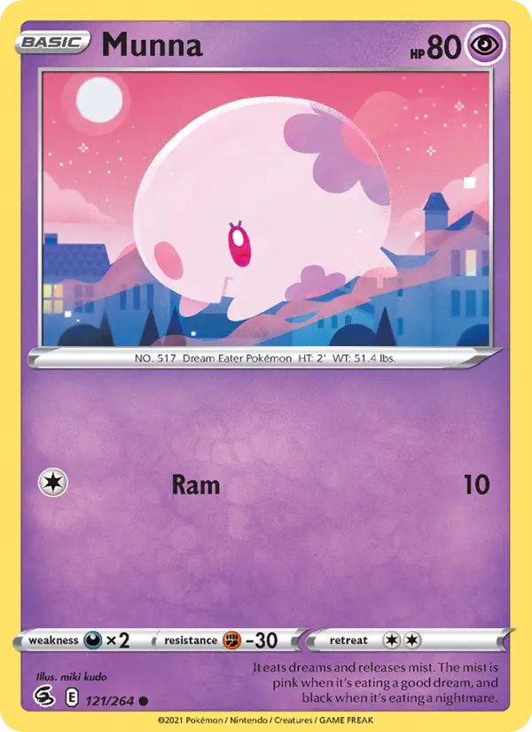 Munna — Fusion Strike card #121