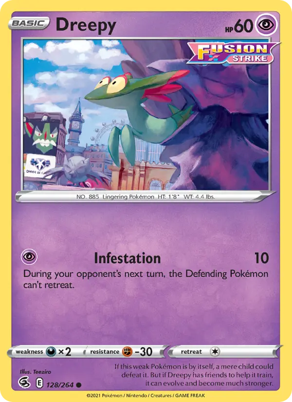Dreepy — Fusion Strike card #128