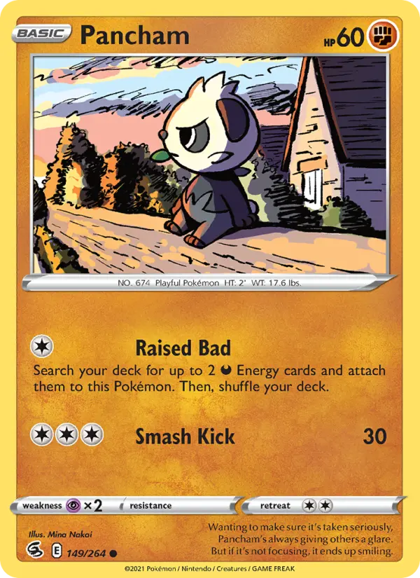 Pancham — Fusion Strike card #149