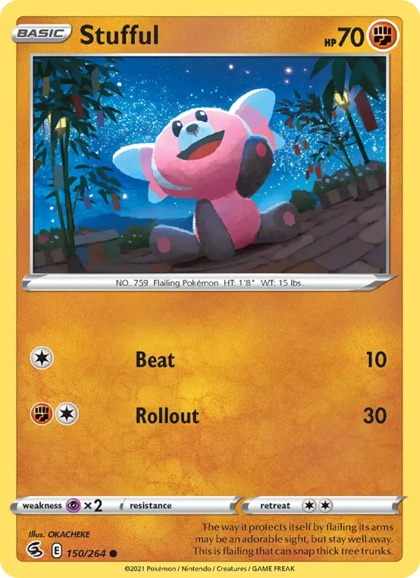 Stufful — Fusion Strike card #150