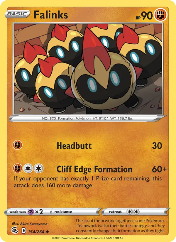 Falinks — Fusion Strike card #154