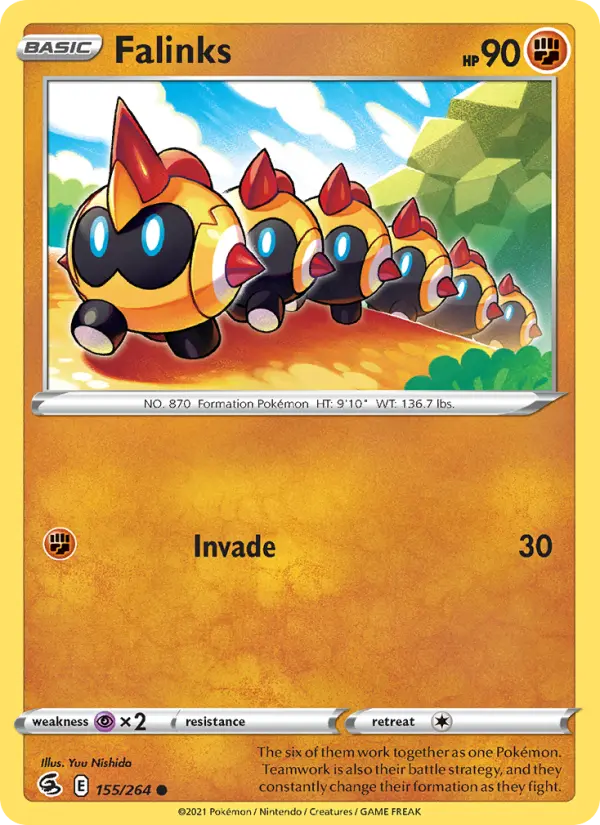 Falinks — Fusion Strike card #155
