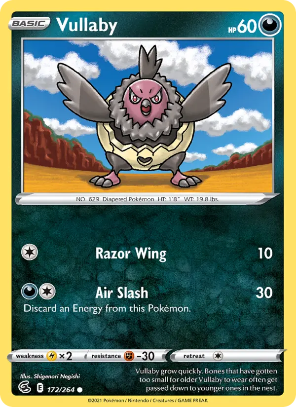 Vullaby — Fusion Strike card #172