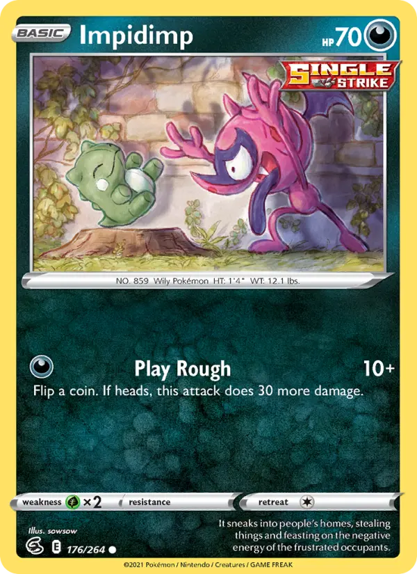 Impidimp — Fusion Strike card #176