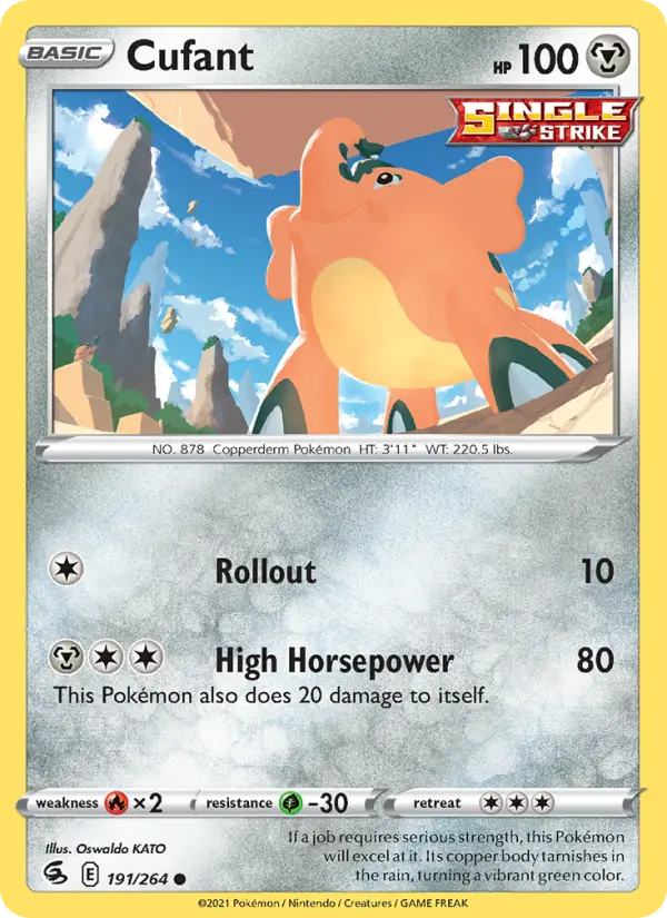 Cufant — Fusion Strike card #191