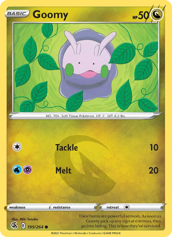 Goomy — Fusion Strike card #195