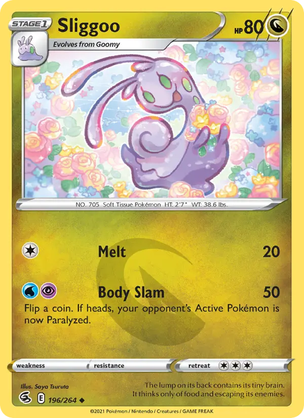 Sliggoo — Fusion Strike card #196