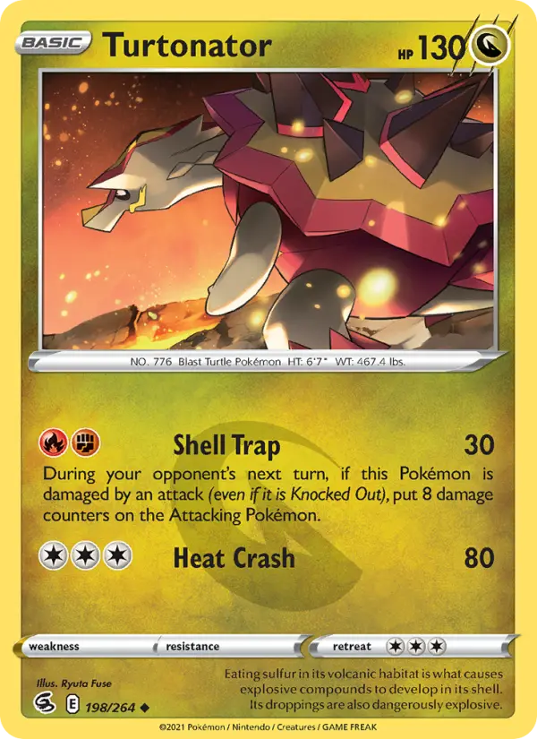 Turtonator — Fusion Strike card #198