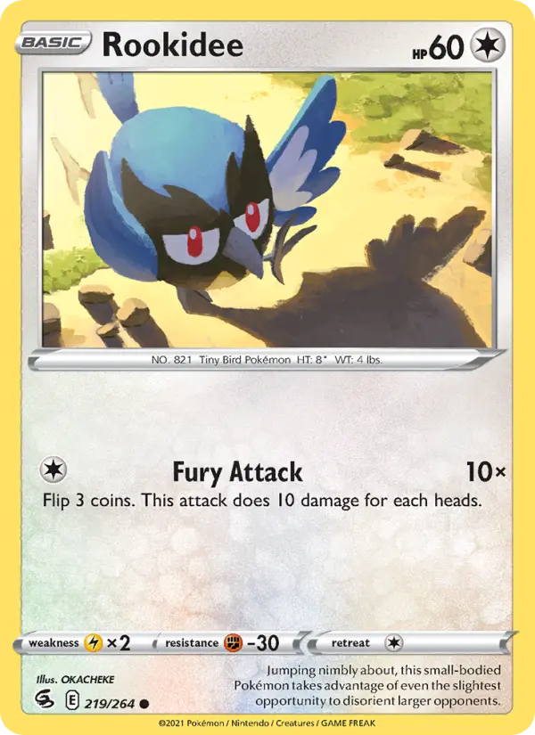 Rookidee — Fusion Strike card #219