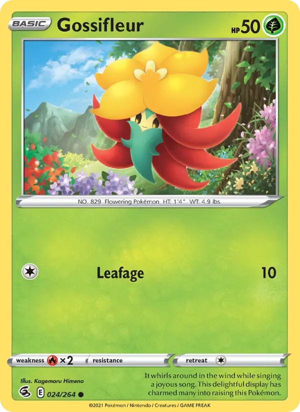 Gossifleur — Fusion Strike card #24