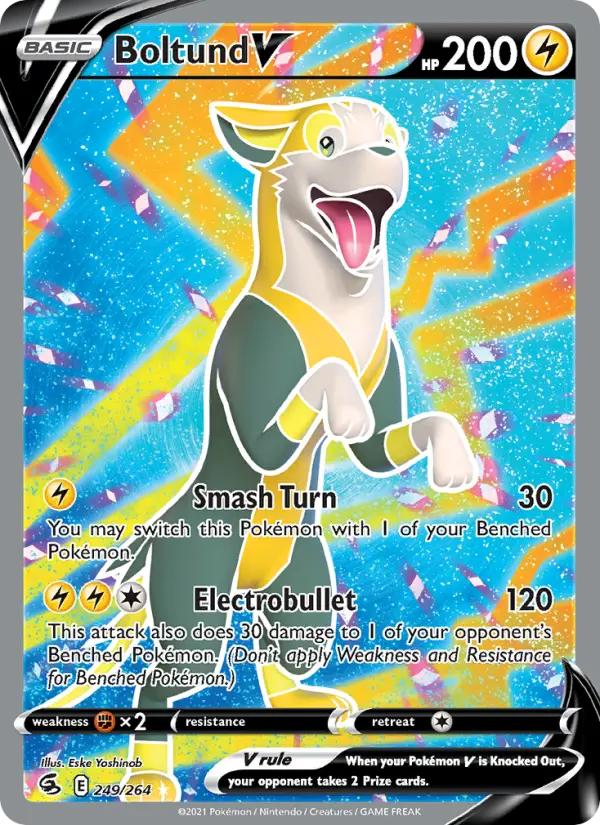 Boltund V — Fusion Strike card #249