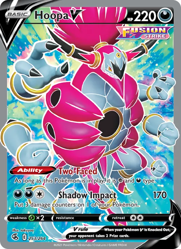 Hoopa V — Fusion Strike card #253