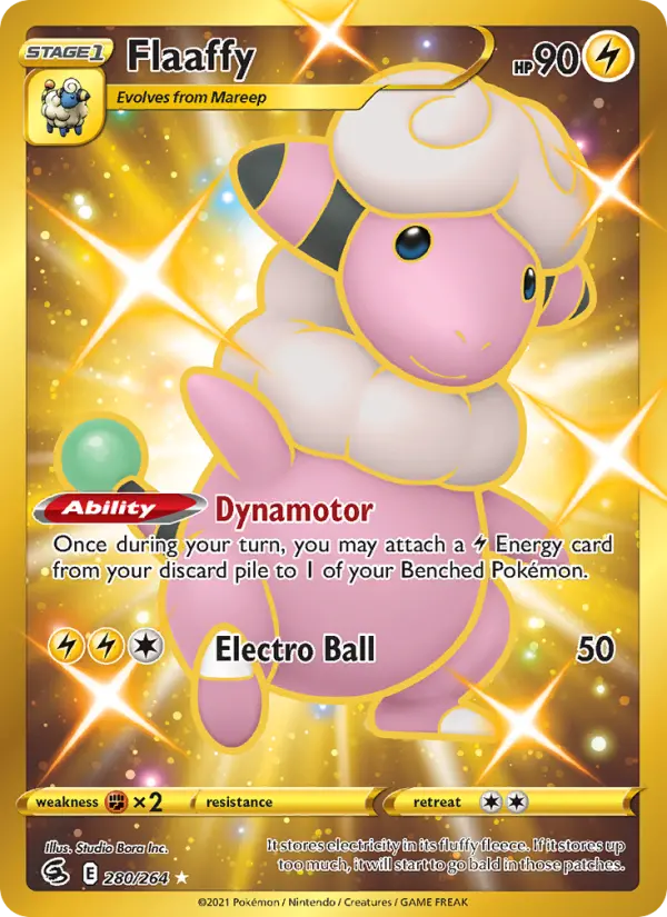 Flaaffy — Fusion Strike card #280