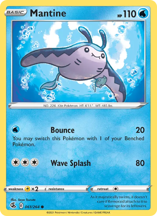 Mantine — Fusion Strike card #61