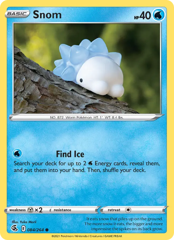 Snom — Fusion Strike card #84