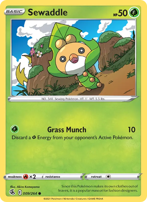 Sewaddle — Fusion Strike card #9