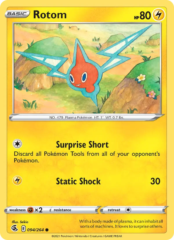 Rotom — Fusion Strike card #94