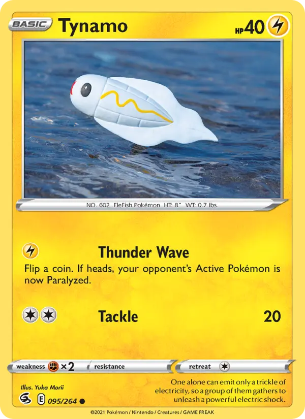 Tynamo — Fusion Strike card #95