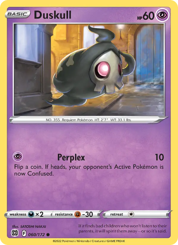 Duskull — Brilliant Stars card #060