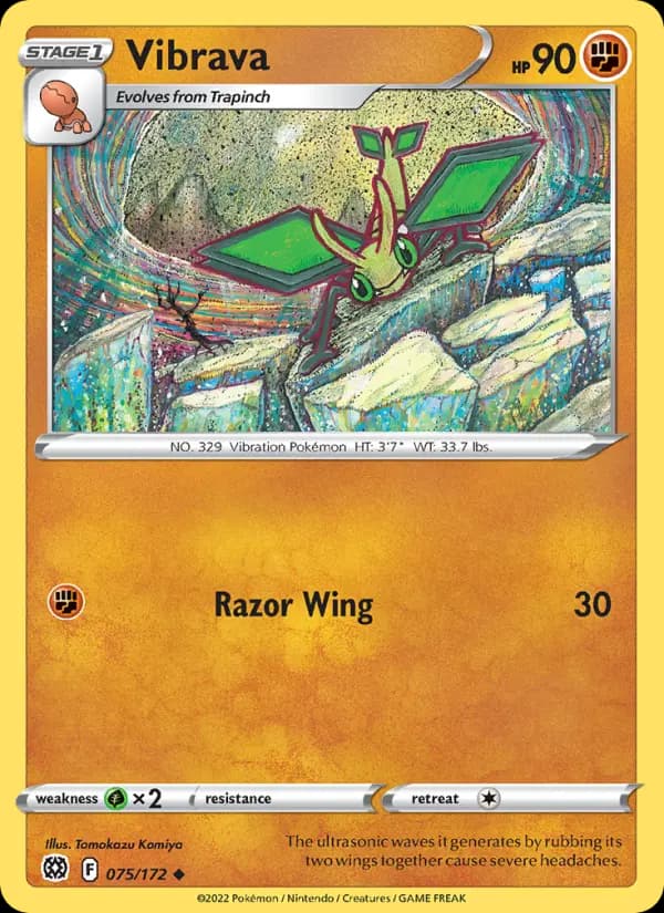 Vibrava — Brilliant Stars card #075