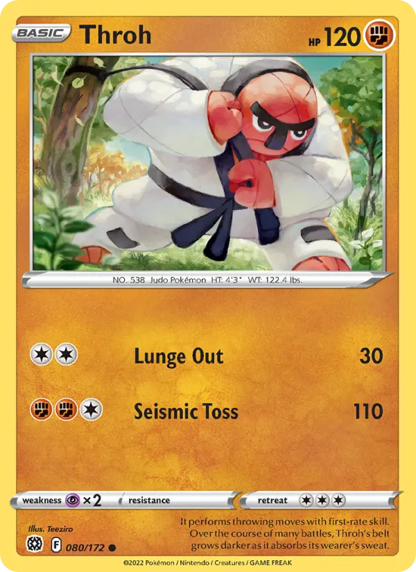 Throh — Brilliant Stars card #080