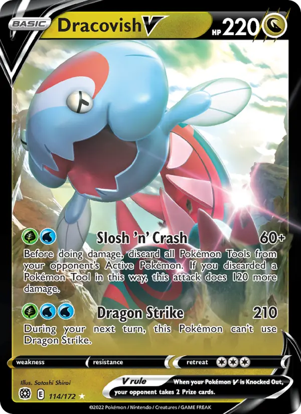 Dracovish V — Brilliant Stars card #114
