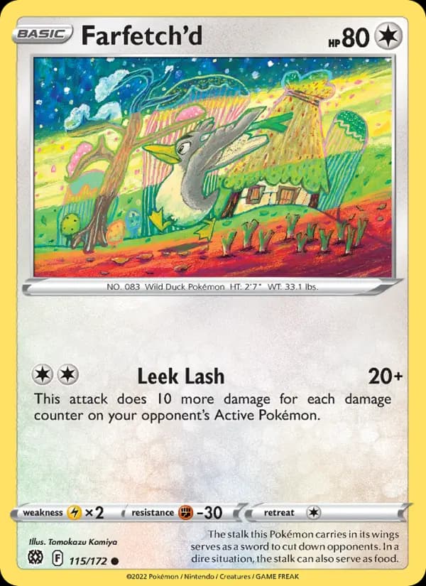 Farfetch'd — Brilliant Stars card #115