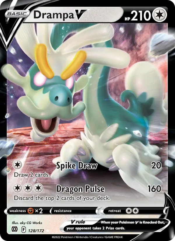 Drampa V — Brilliant Stars card #128