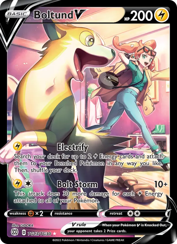 Boltund V — Brilliant Stars card #TG13